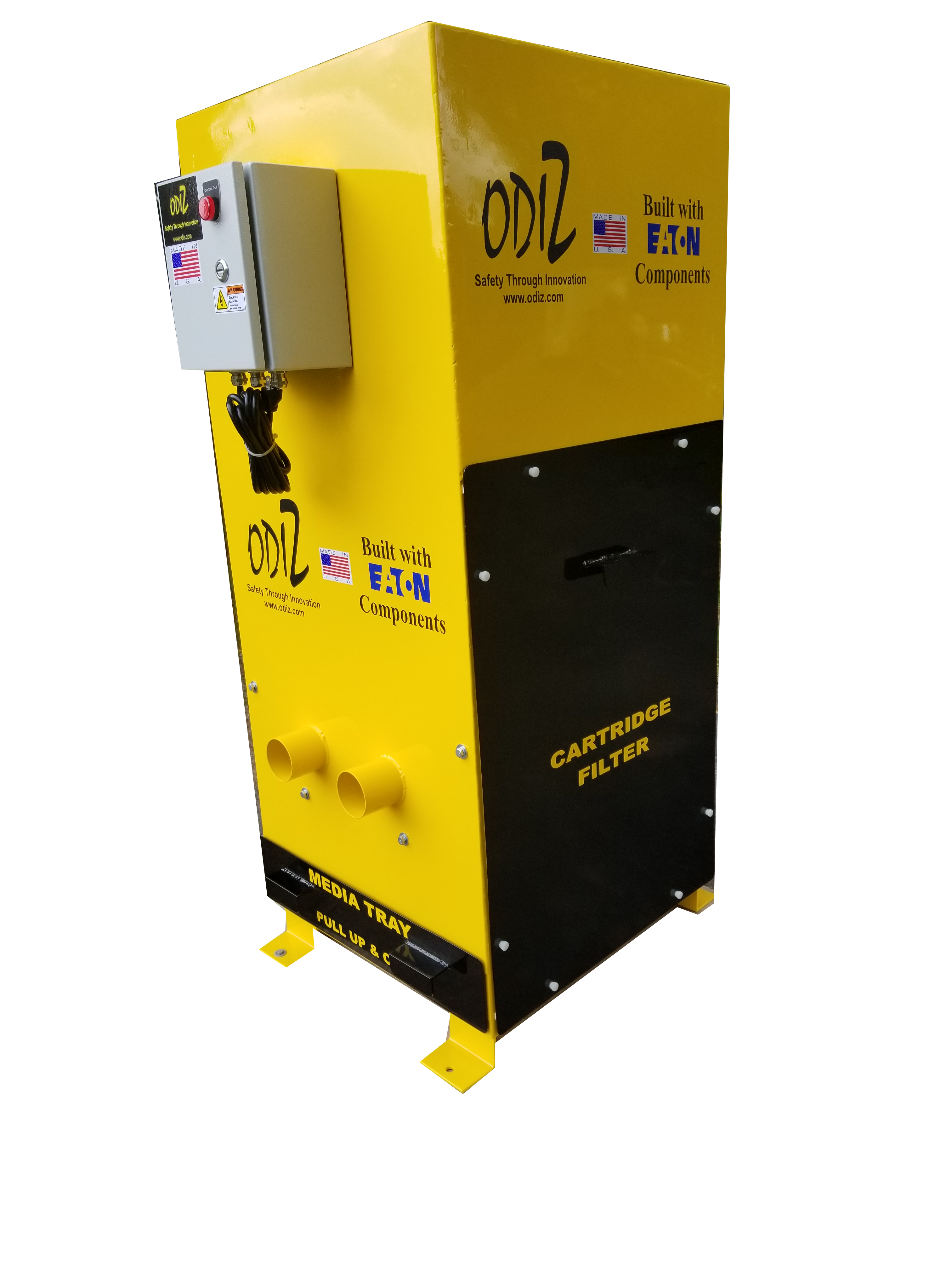Custom dust collector
