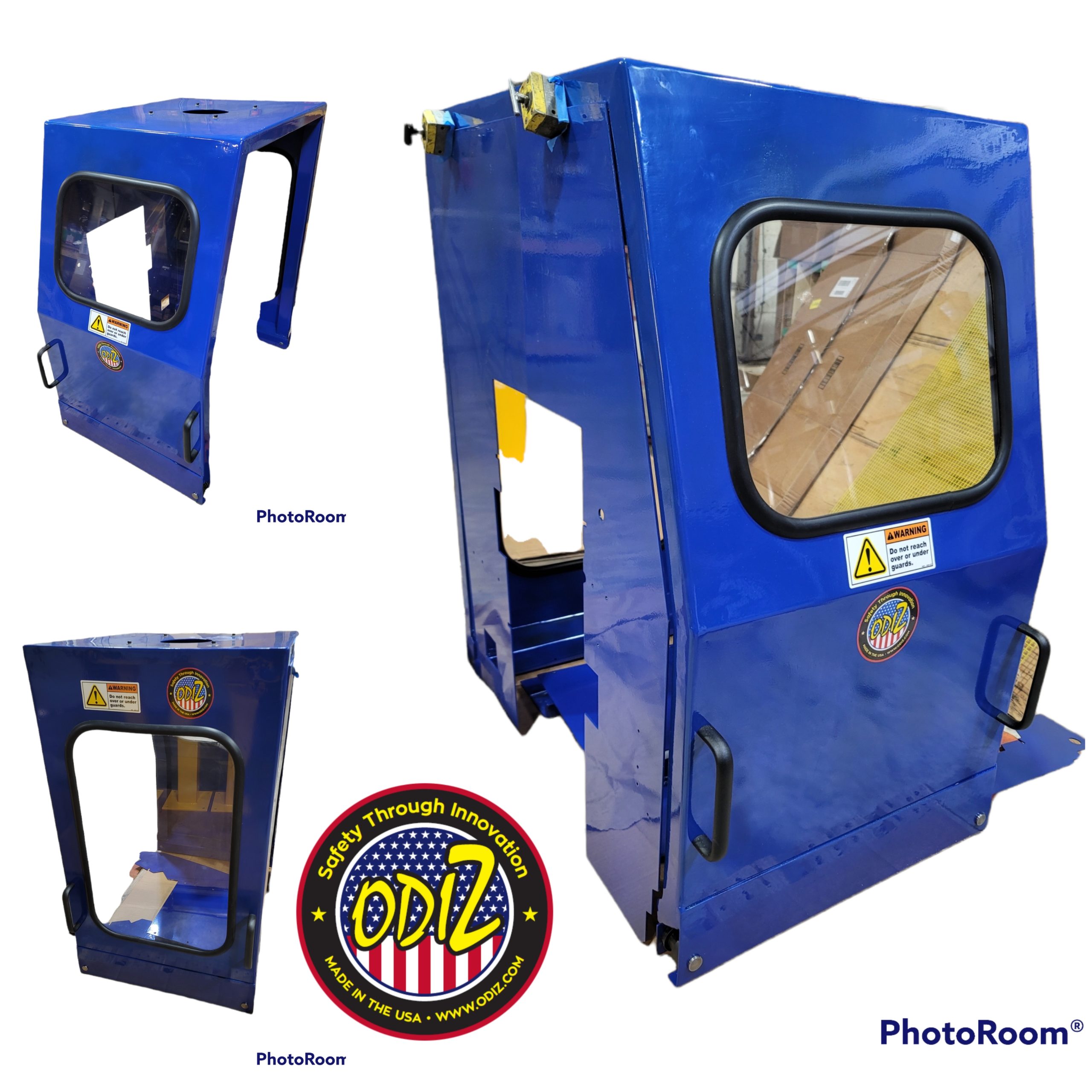 Custom Sliding Fully Enclosed Lathe Guard