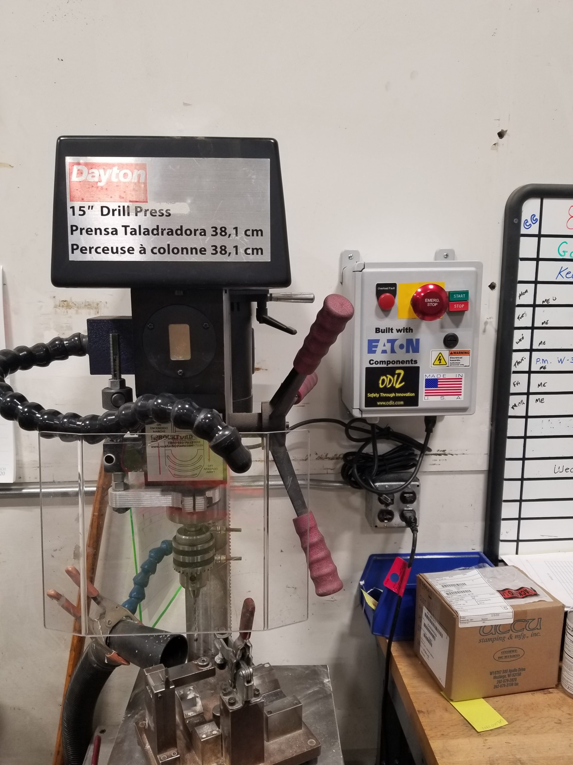 120v contactor enclosure