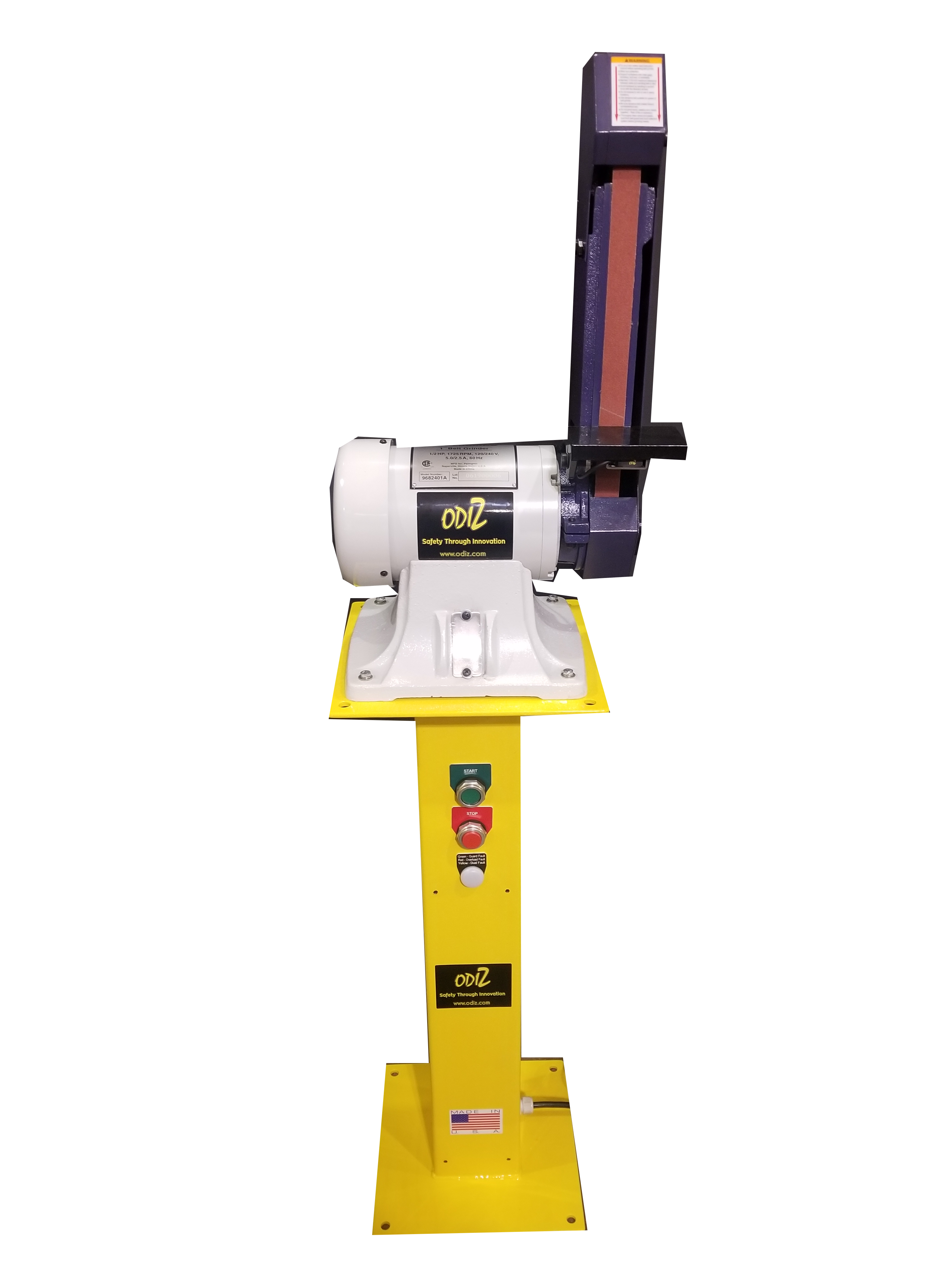 safe belt sander