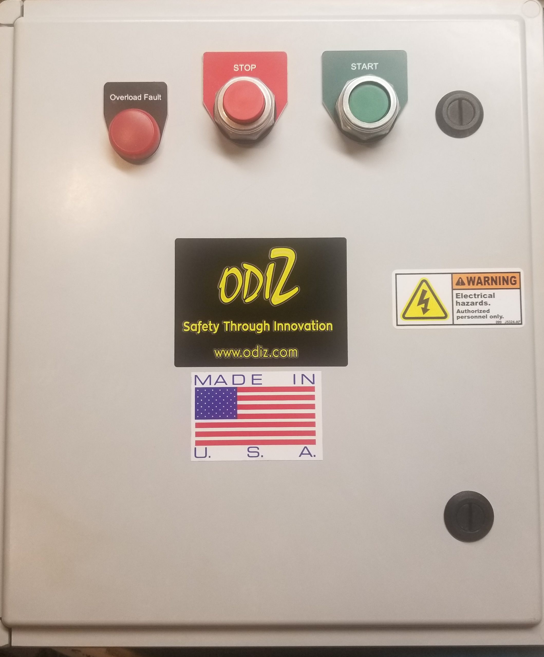 Electric brake box