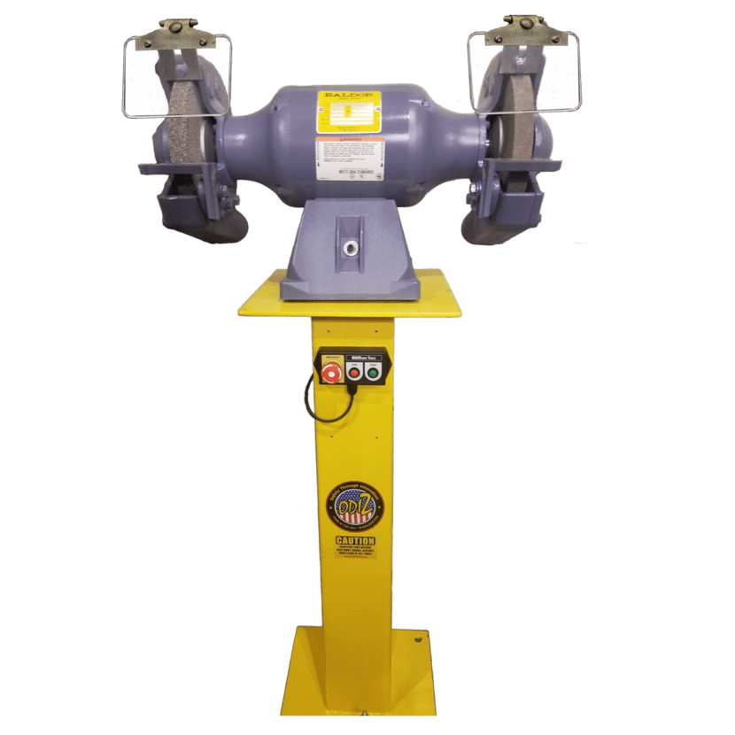 Grinder with brake