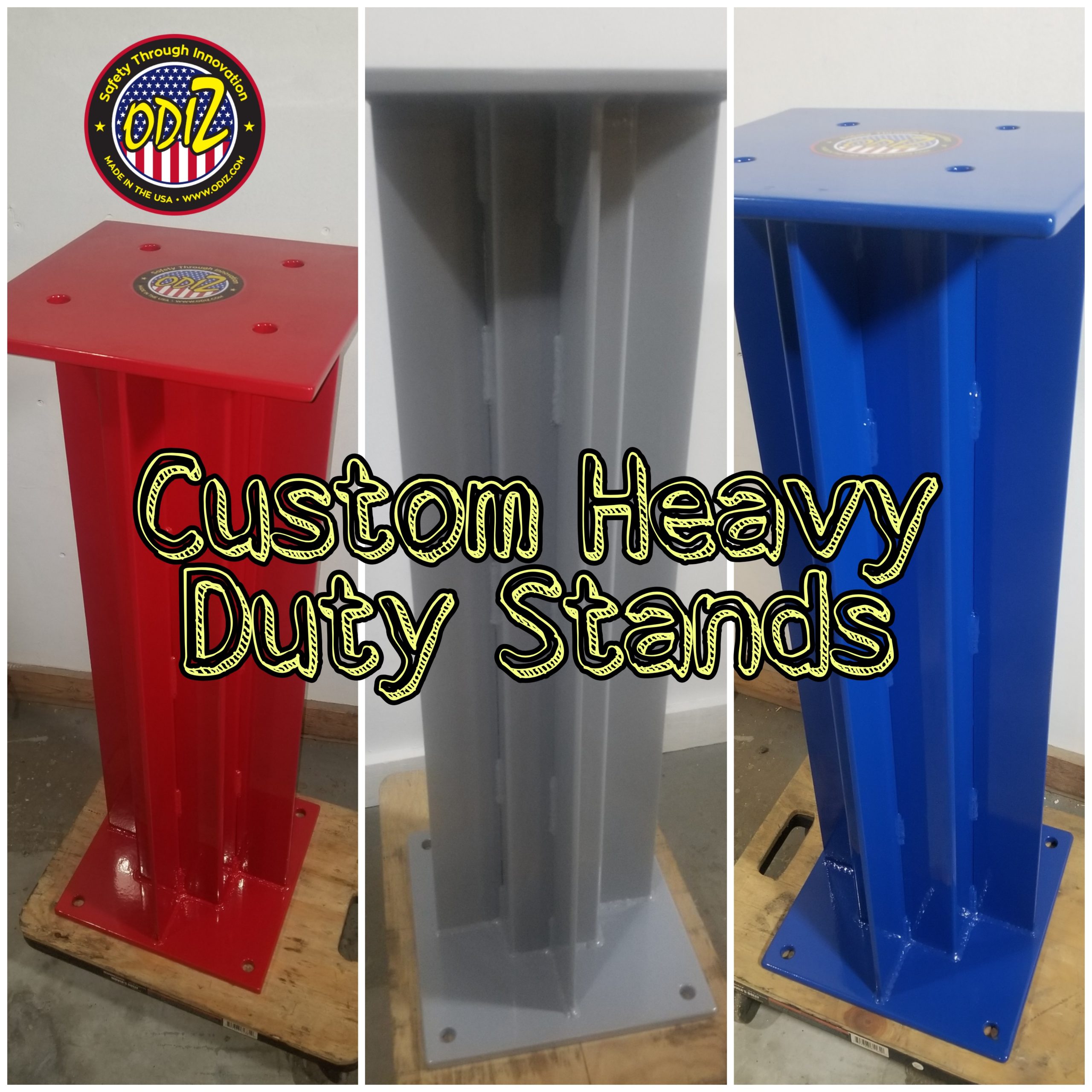 Custom Heavy Duty Vise stand