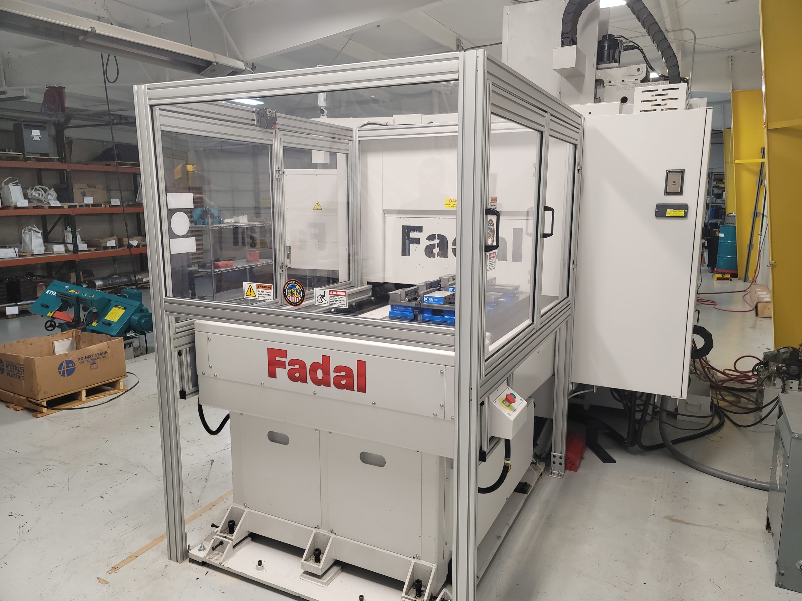 Fadal Mill APC Guard