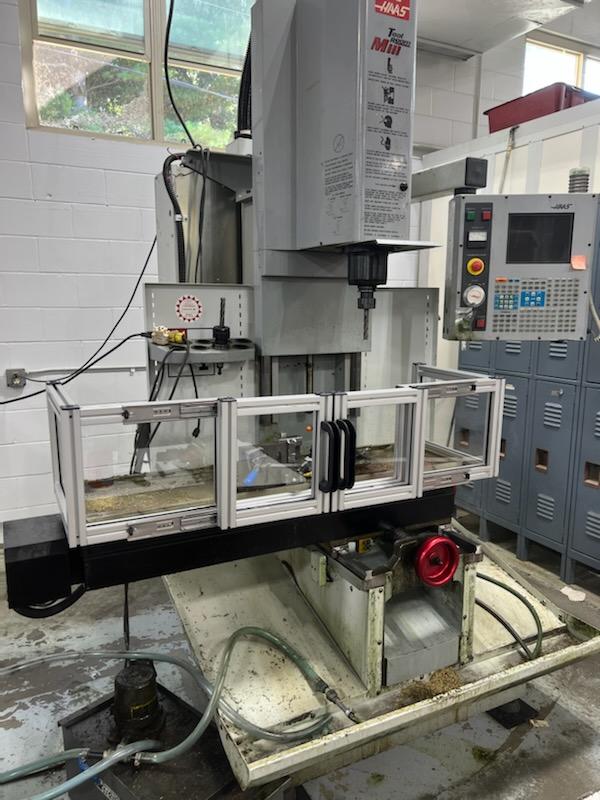 cnc mill guard