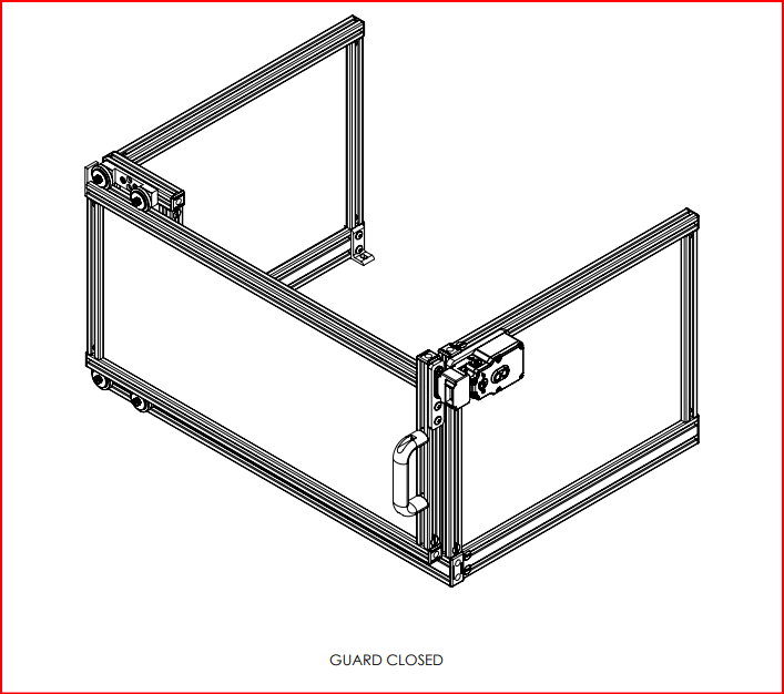 EDM Barrier Guard