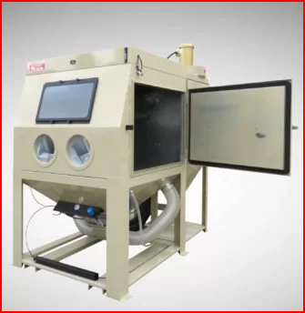 Sandblaster Time Delayed Interlock