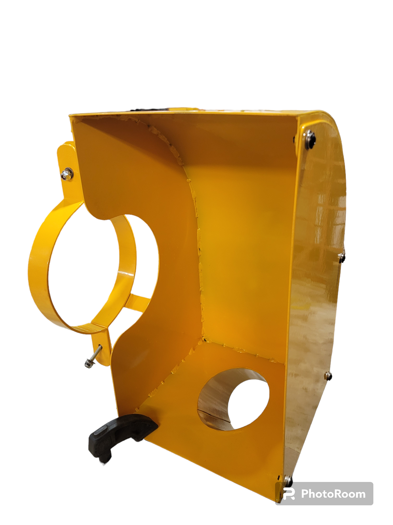 Buffer guard shield