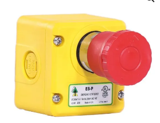 Yellow ESTOP Enclosure