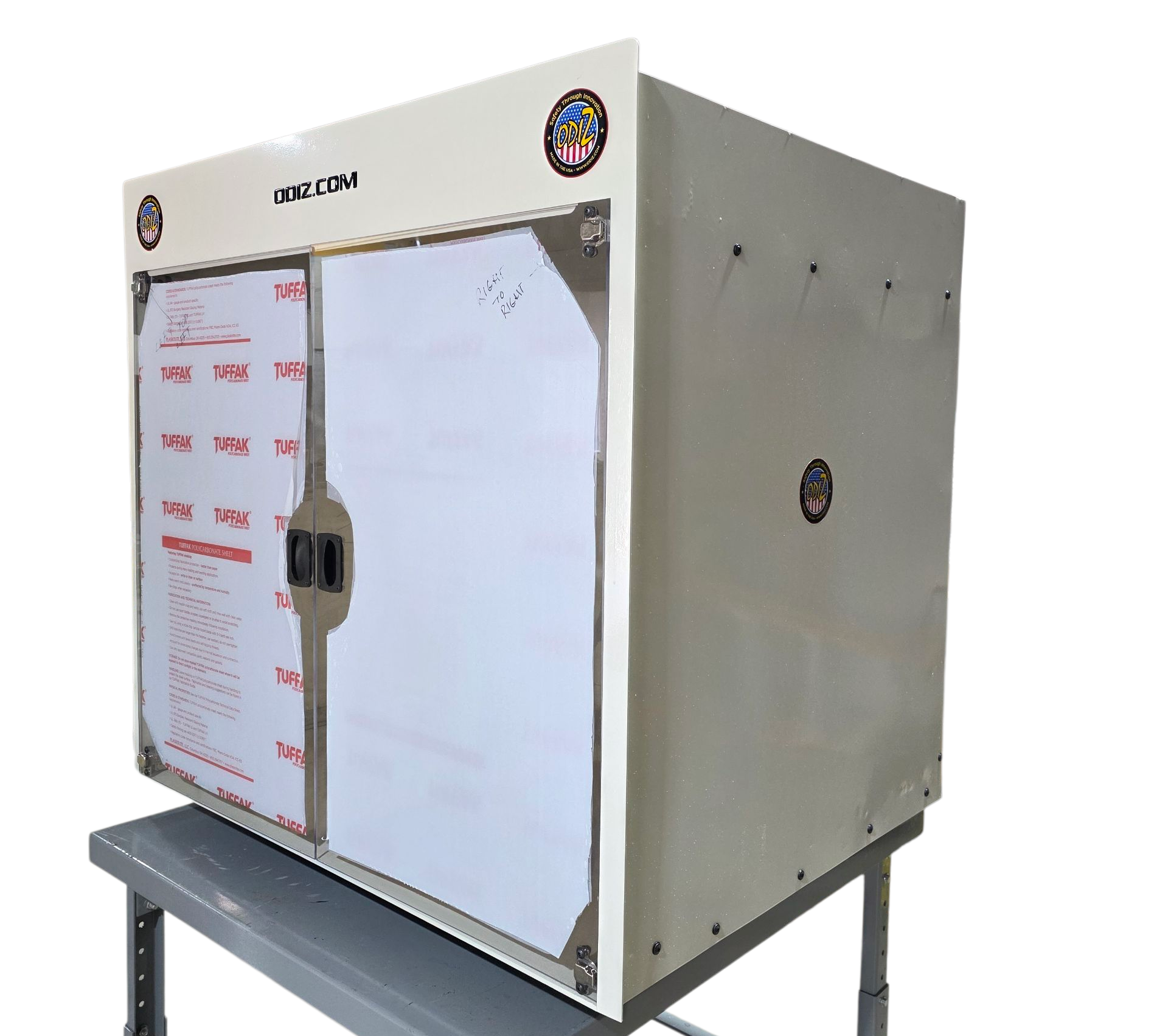 Custom Machine Enclosure