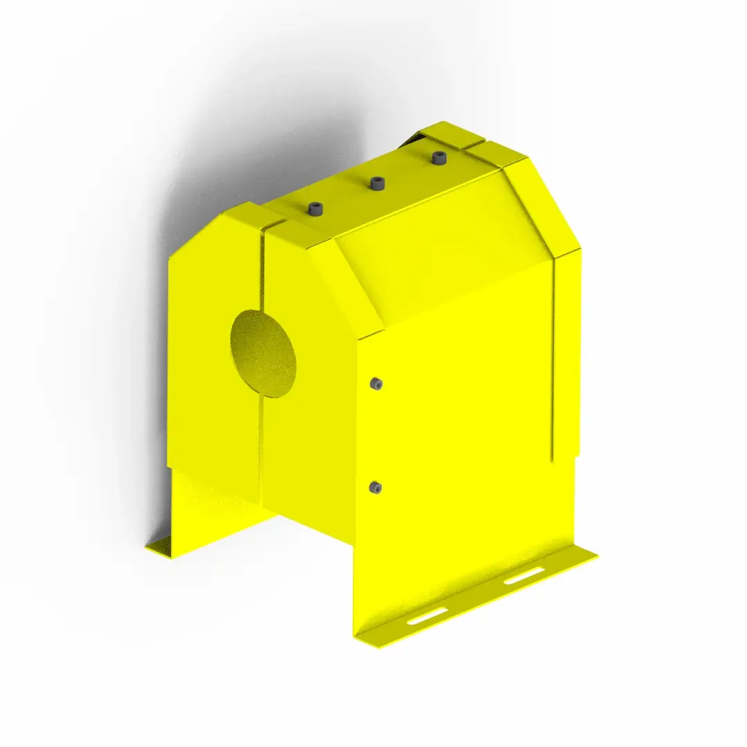 Custom Motor - Pump Coupling Guard