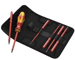 7 Pc Interchangeable Screwdriver Set