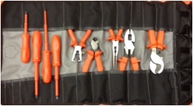 9 Pc Basic Kit with Roll