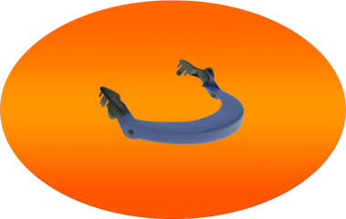 Replacement Brim Bracket Slotted