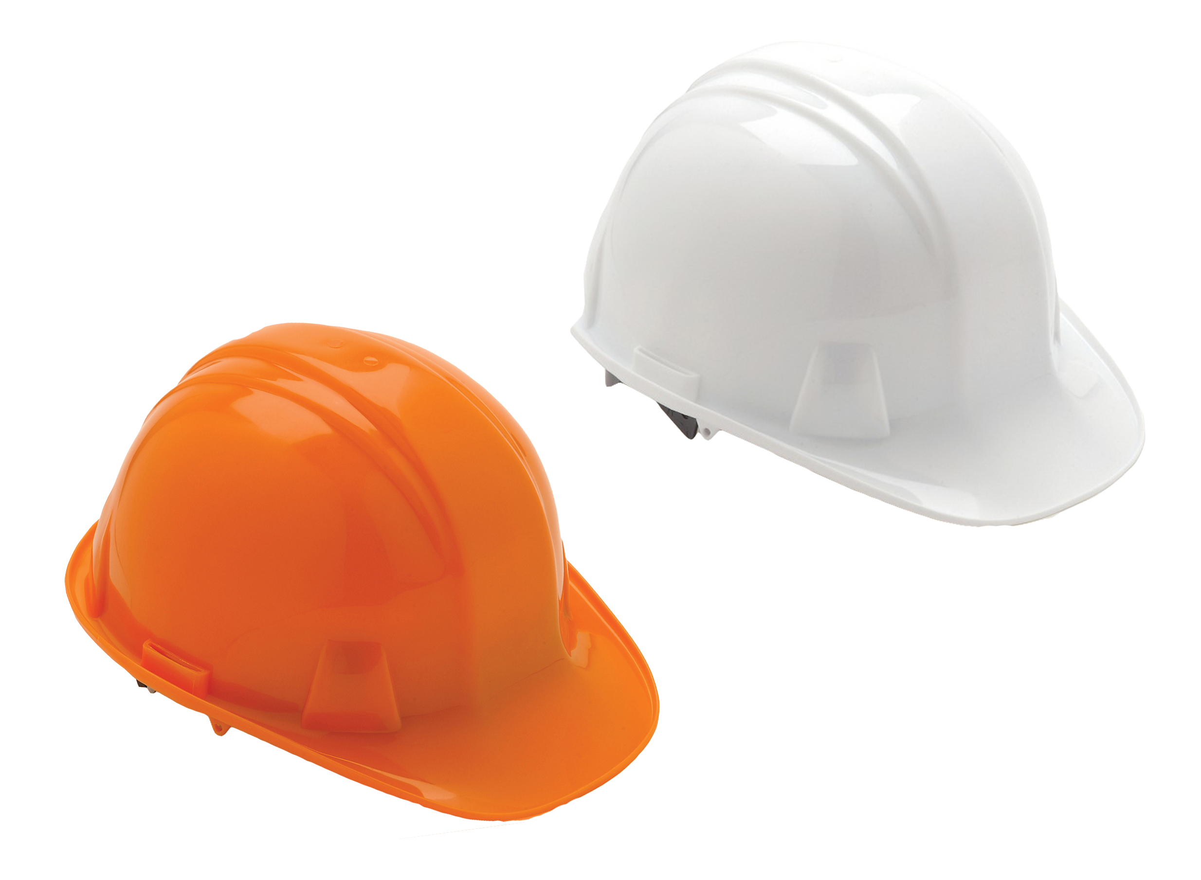 Orange Hard Hat with Ratchet